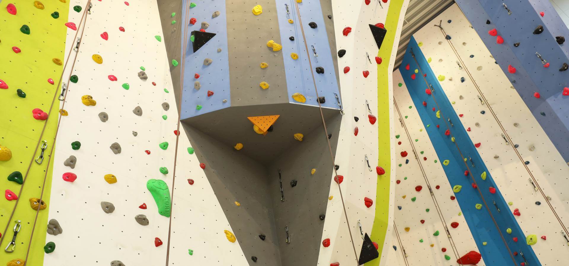 Generic climbing wall image